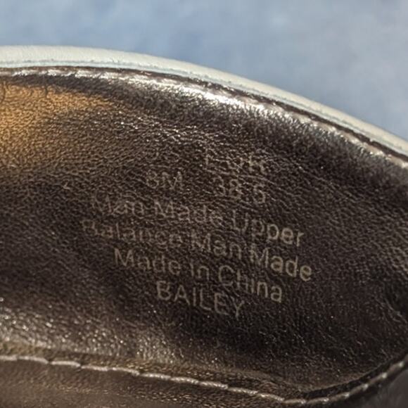 Circus by Sam Edelman Bailey Ankle Strap Platform Pumps in Vanilla Bean, Size 8 - Picture 12 of 12